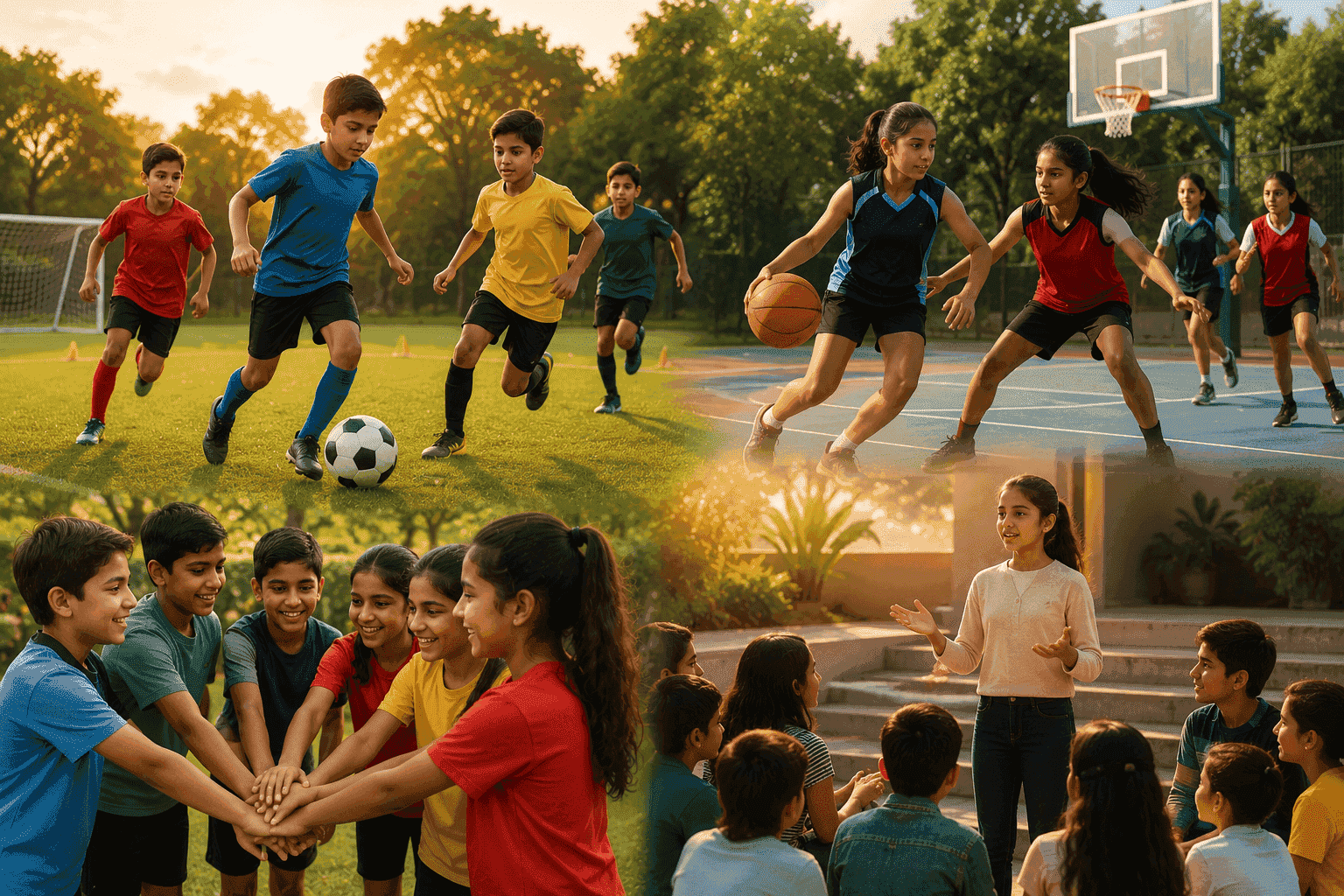 Sports and Leadership